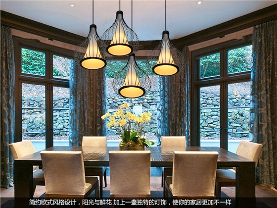 鐵藝燈美爾家實拍場景