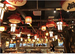 美爾家燈飾 | 湖南缽家大院案例