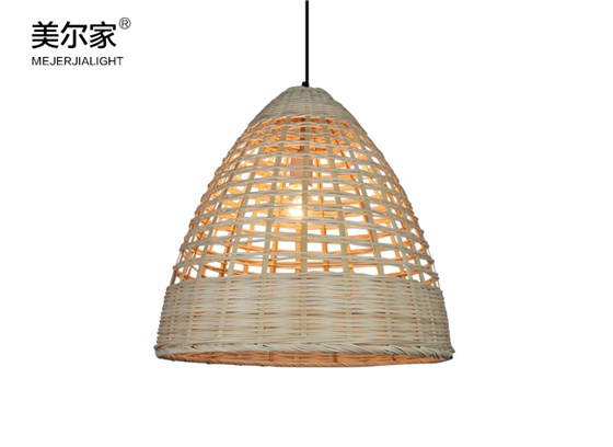 美爾家竹藝吊燈