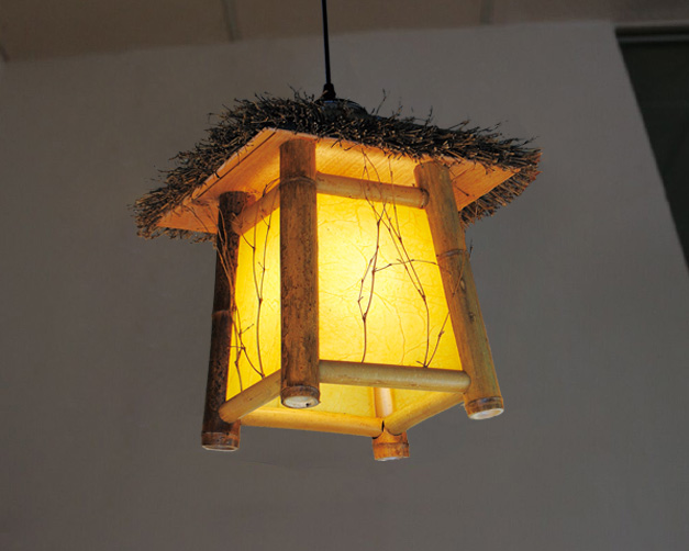 美爾家竹藝吊燈場(chǎng)景圖11