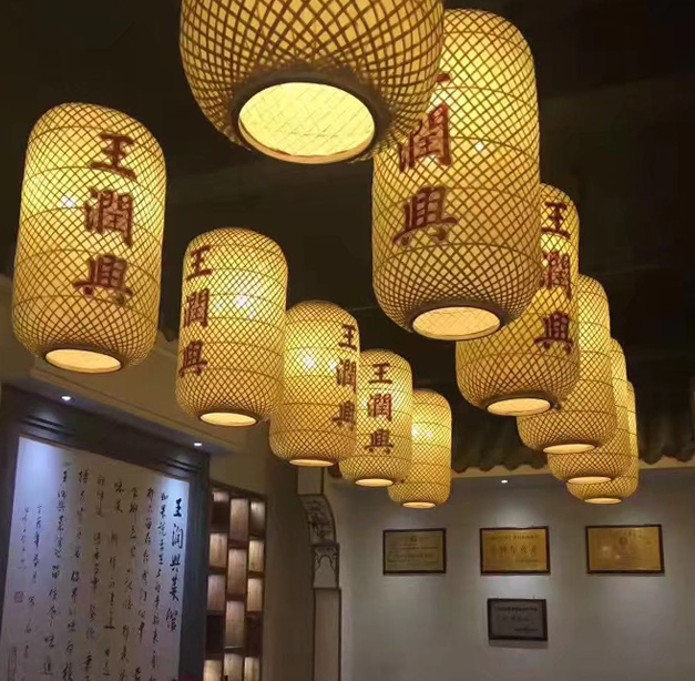 美爾家燈飾 | 廣東玉潤(rùn)興菜館案例