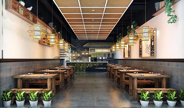 藤編式餐館