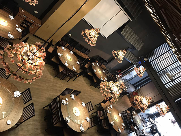 餐飲燈飾案列1
