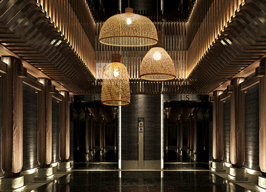 美爾家藤編燈具場(chǎng)景