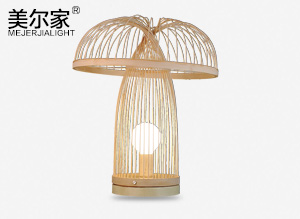 MEJ-9086竹藝臺(tái)燈