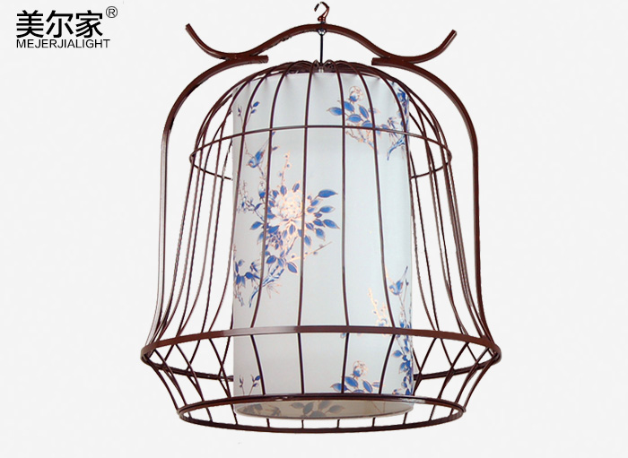  鐵藝燈 ，鐵藝吊燈，鐵藝燈飾MEJ-T038