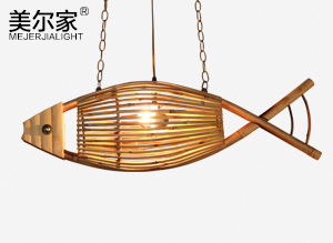 MEJ8133竹藝魚(yú)燈