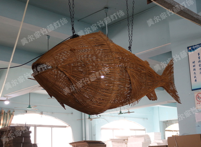 MEJ-8479大型定制魚(yú)燈